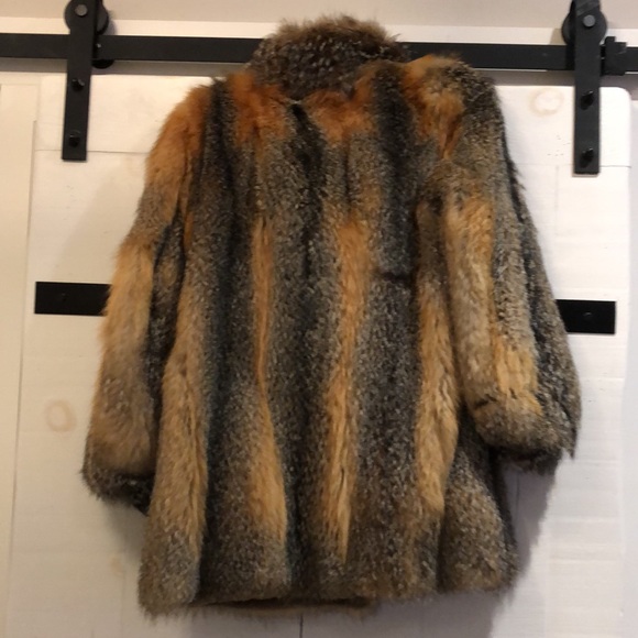 Vintage Fox fur coat - Picture 2 of 5
